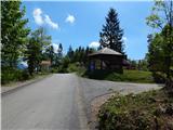 Križe - Planica (Paragliding site Gozd)